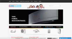 Desktop Screenshot of klimatizaceprovas.cz